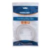 cable intellinet red cat6 utp rj45 m m 0.5m color blanco