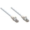 cable intellinet red cat6 utp rj45 m m 0.5m color blanco