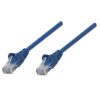 cable intellinet red cat5e utp rj45 m m 3m color azul