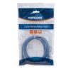 cable intellinet red cat5e utp rj45 m m 3m color azul