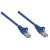 cable intellinet red cat5e utp rj45 m m 3m color azul