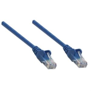 cable intellinet red cat5e utp rj45 m m 3m color azul