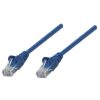cable intellinet pacth de red cat5e utp rj45 m m 4.2m color azul