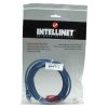 cable intellinet pacth de red cat5e utp rj45 m m 4.2m color azul