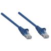 cable intellinet pacth de red cat5e utp rj45 m m 4.2m color azul