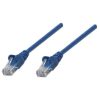 cable intellinet red cat5e utp rj45 m m 7.5m color azul