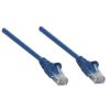 cable intellinet red cat5e utp rj45 m m 7.5m color azul