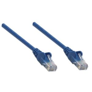 cable intellinet red cat5e utp rj45 m m 7.5m color azul