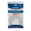 cable intellinet red cat6 utp rj45 m m 2m color blanco