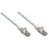 cable intellinet red cat6 utp rj45 m m 2m color blanco