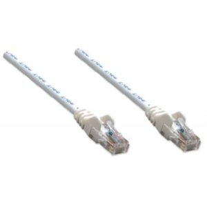 cable intellinet red cat6 utp rj45 m m 2m color blanco
