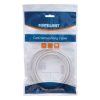 cable intellinet red cat6 utp rj45 m m 1m color blanco