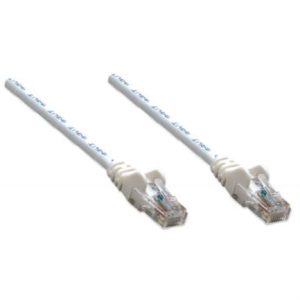 cable intellinet red cat6 utp rj45 m m 1m color blanco