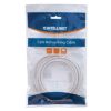 cable intellinet red cat6 utp rj45 m m 5m color blanco