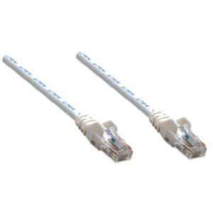 cable intellinet red cat6 utp rj45 m m 5m color blanco