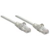 cable intellinet red cat6 utp rj45 m m 5m color gris