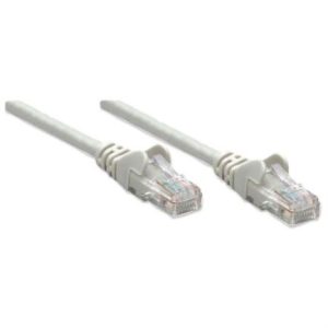 cable intellinet red cat6 utp rj45 m m 5m color gris
