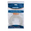 cable intellinet red cat6 utp rj45 m m 3m color blanco