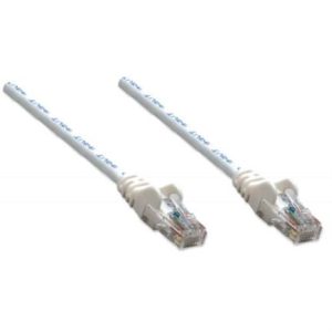 cable intellinet red cat6 utp rj45 m m 3m color blanco