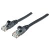 cable intellinet red cat6 utp rj45 m m 3m color negro
