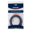 cable intellinet red cat6 utp rj45 m m 3m color negro