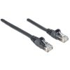 cable intellinet red cat6 utp rj45 m m 3m color negro