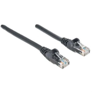 cable intellinet red cat6 utp rj45 m m 3m color negro