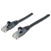 cable intellinet red cat6 utp rj45 m m 0.5m color negro