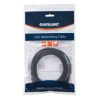 cable intellinet red cat6 utp rj45 m m 0.5m color negro