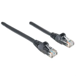 cable intellinet red cat6 utp rj45 m m 0.5m color negro