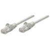 cable intellinet red cat5e utp rj45 m m 30m color gris