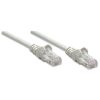 cable intellinet red cat5e utp rj45 m m 30m color gris
