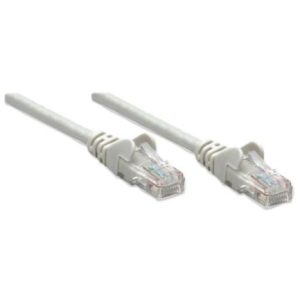 cable intellinet red cat5e utp rj45 m m 30m color gris