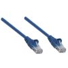 cable intellinet red cat6 utp rj45 m m 5m color azul