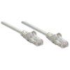 cable intellinet red cat6 utp rj45 m m 7.5m color gris