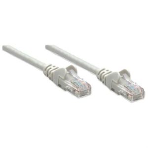 cable intellinet red cat6 utp rj45 m m 7.5m color gris