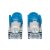 cable intellinet red cat6a s/ftp rj45 0.9m color azul