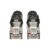 cable intellinet red cat6a s/ftp rj45 50 micras 0.9m color negro