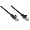 cable intellinet patch cat 6 5.0m(16.4f) utp negro