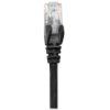 cable intellinet patch cat 6 5.0m(16.4f) utp negro
