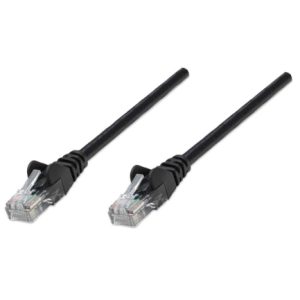 cable intellinet patch cat 6 5.0m(16.4f) utp negro