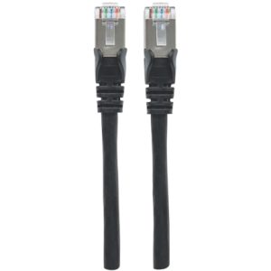 cable intellinet patch cat 6a 7.6m(25.0f) s/ftp negro