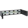 kit de carril intellinet din ajustable para rack 19"