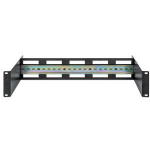 kit de carril intellinet din ajustable para rack 19"