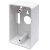 caja para pared intellinet 4.80cm profundidad color blanco