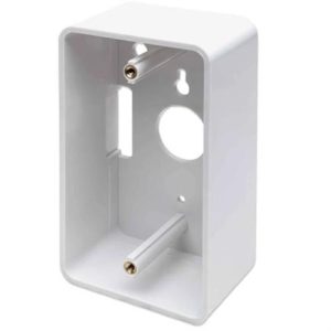 caja para pared intellinet 4.80cm profundidad color blanco