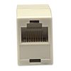 cople intellinet rj45 cat 5e modular hembra hembra color beige