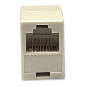 cople intellinet rj45 cat 5e modular hembra hembra color beige