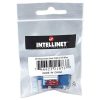 jack intellinet cat 6 de impacto(keystone) color azul