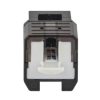 jack intellinet keystone cat6a de impacto utp color negro